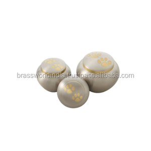 Suministros funerarios para cenizas de mascotas, urna de cremación de la India de Brassworld, ODYSSEY - Product Image 1