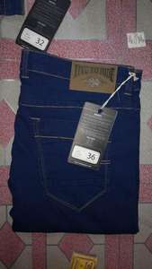 บังคลาเทศหุ้นจำนวนมากส่งออกที่มีคุณภาพต่ำเอวถักกางเกงยีนส์กางเกงยีนส์ผู้ชายกางเกงยีนส์สำหรับทุกฤดูกาล - Product Image 5