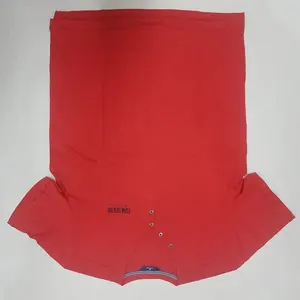 T-shirt col en V pour hommes, vêtements bon marché, en Stock bangeshi, imprimé Miniature, bon marché, pour l'exportation - Product Image 1