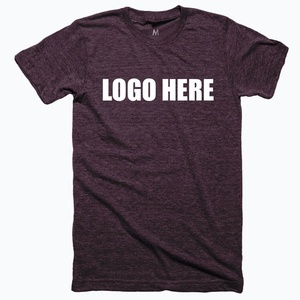 New High Quality Breathable Custom Logo Printing <b>Men</b> Compressed T <b>Shirt</b> in <b>Red</b> Color - Product Image 2