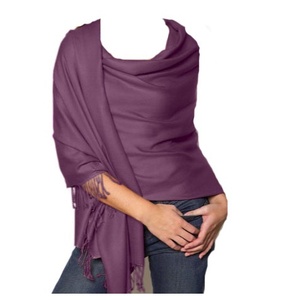 2025 Latest High Quality Fashion <b>Pashmina</b> Shawl Stylish Adult Accessory for Spring Season Traditional Scarves & Shawls - Product Image 3