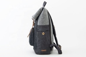 Sac à dos en toile pour appareil photo, sac à dos en toile étanche pour appareil photo, sac de voyage sac en toile pour appareil photo OD-0016 Usage quotidien personnalisé PK - Product Image 2