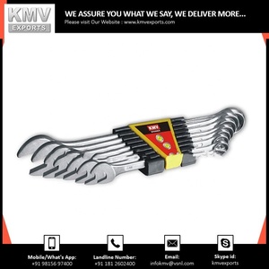 Combination Spanner Hand Tool <b>Set</b> Steel Alloy With Plastic Adjustable Metric <b>Torque</b> <b>Socket</b> Wrench Box Packing Polished Surface - Product Image 5