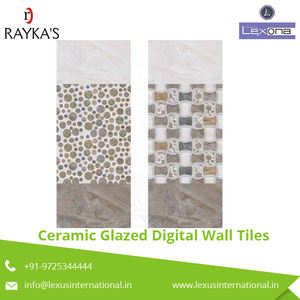 Azulejos de pared digitales esmaltados de cerámica de la mejor calidad Estilo de diseño clásico moderno para paredes interiores Directo DE LA India - Product Image 2