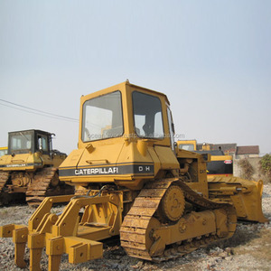 Excavadora de oruga D5H usada, forma de oruga, Japón, precio bajo barato, Gato bulldozer D5H en venta en Shanghai - Product Image 2
