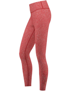 กางเกงรัดรูปเอวสูงผ้าสแปนเด็กซ์/โพลีเอสเตอร์สำหรับผู้หญิงสองสีผสมสีมีสไตล์ย้อมสีได้3ชั้น - Product Image 3