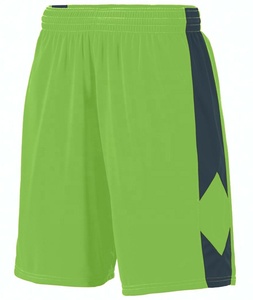 Pantalones cortos de baloncesto para jóvenes de talla XXS personalizados con logotipo de secado rápido, camisetas de uniformes para niños, bolsillo con cremallera, ropa deportiva impresa por sublimación Plus - Product Image 3
