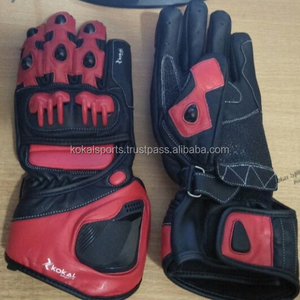 New Style Leather Motorcycle Racing Gloves - Product Image 1