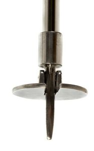 Chaise pliante de chasse et de marche avec siège en cuir - Product Image 3