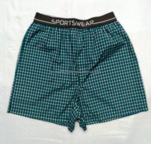<b>Mens</b> <b>Boxer</b> <b>Shorts</b> Cheap Wholesale Tirupur Oem Label OEM Comfortable Design Your Own Woven 100% Cotton <b>Mens</b> <b>Boxer</b> <b>Shorts</b> - Product Image 6