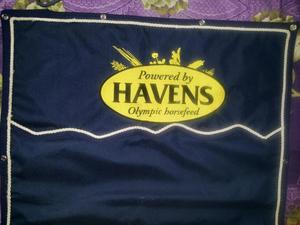 Rideau cheval Stable 100% œillets métalliques de haute qualité sur les bords tissu imperméable - Product Image 3