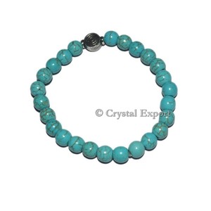 Gemstone Turquoise <b>Bracelets</b> with Reiki - Product Image 1