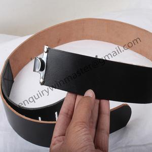เข็มขัดอุปกรณ์หนัง Ceremoial เยอรมันพร้อมหัวเข็มขัด - Product Image 2