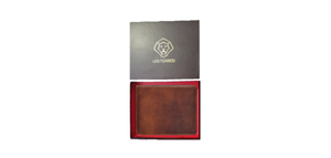 Leo Torresi Latest Design Buff Katta Galaxy Genuine Leather <b>Trifold</b> <b>Wallet</b> for Men - Product Image 2