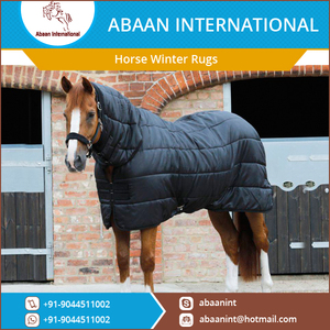 Manta balística para caballo 1680D con cuello adjunto, relleno de 300 g/m², impermeable, resistente, para invierno - Product Image 4