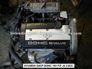 MOTEURS DE QUALITÉ CORÉE CORÉENNE D'OCCASION HYUN-DAI G4CP - FF AT - Product Image 2
