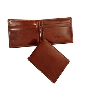 กระเป๋าสตางค์หนังอัจฉริยะสำหรับผู้ชายคลิปหนีบธนบัตร - Product Image 1