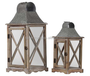 LINTERNA DE VELAS DE MADERA ÚNICA DE NUEVA LLEGADA PARA LA DECORACIÓN DEL HOGAR LINTERNA DE BODA MODERNA PORTAVELAS MÁS VENTA - Product Image 6