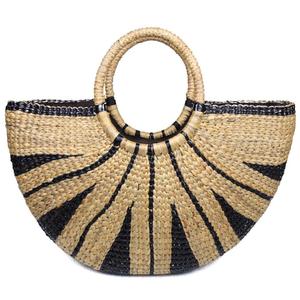 Water Hyacinth <b>Bag</b> Wholesale Supplier Handmade Eco Friendly Decorative Tote <b>Bag</b> for Resort and Hotel Use Vietnam - Product Image 1