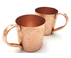 100% Copper Engraved Moscow Mule 16 Oz <b>Mug</b> With Handle Glossy Finished Manufacturer and Supplier From India - Product Image 3