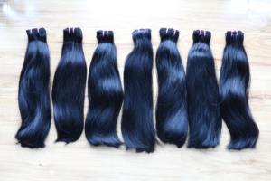 Negro Natural de la virgen del pelo humano productos para el mercado de Nigeria - Product Image 4