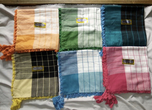Yashmagh Écharpe arabe douce en polyester de haute qualité multicolore à la mode pour hommes pour la décoration musulmane d'été et d'hiver - Product Image 5