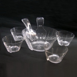 Ensaladera acrílica, ensaladera, juego de cena - Product Image 5