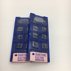 Kim Cương loại tráng cacbua chèn công cụ chuyển nội bộ có thể lập chỉ mục tích cực cho cacbua vonfram - Product Image 1