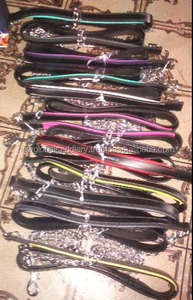 VENDO Plomo Cuero TAN CON Cadena EN DÓLAR 4 TALLA 2m a 6m - Product Image 6