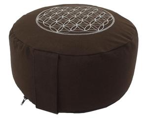 Zafu de méditation sur mesure avec logo personnalisé Marque privée Prix de gros pour les sports et les divertissements Fabriqué en Inde - Product Image 1