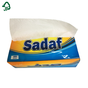Özel <span class=keywords><strong>Logo</strong></span> renkli ambalaj saf odun hamuru yumuşak paketi peçete - Product Image 5