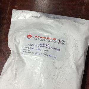 Poudre calcaire ultra fine du Vietnam enduite de carbonate de calcium blancheur 98% de qualité industrielle - Product Image 2