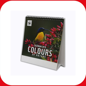 Bán Buôn Của Nhà Sản Xuất Mới Thiết Kế Nghệ Thuật Sơn Bàn Lịch Hàng Ngày Và Hàng Tháng Lịch Trình In Trên Kraft Giấy Cuốn Sách Các Tông - Product Image 4