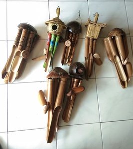 Carillon à vent en bambou de haute qualité, vente en gros à bas prix, sur le marché, nouveauté - Product Image 5