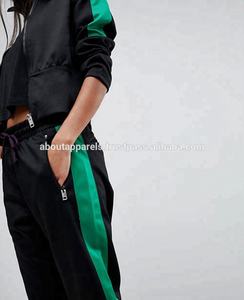 ชุดกีฬาสำหรับวิ่งของผู้ชายชุดวอร์มผ้าฝ้ายขนแกะ100% สำหรับผู้หญิงชุดกีฬาสไตล์ใหม่ใส่สบายระบายอากาศได้ดี - Product Image 4