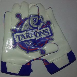 2024 guantes de fútbol de látex impresos por sublimación personalizados para jóvenes suave antideslizante de silicona Palma invierno deportes al aire libre Ropa Americana - Product Image 6