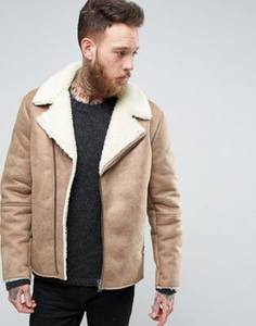 Chaqueta de piel de oveja de Turquía de la temporada de invierno de 2018 de Galvaine, modelo GLVN0023 - Product Image 3