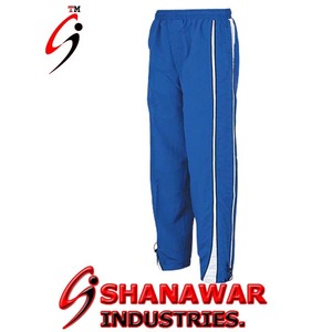 Pantalones de verano de fabricante al por mayor para hombre, pantalones de entrenamiento de fútbol para hombre, pantalones de chándal tricot - Product Image 2