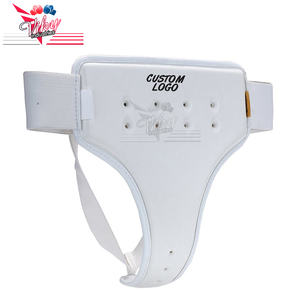 Protector Inguinal Personalizado de Grado Blanco para Taekwondo, Protector Inguinal para Hombres, Mujeres y Niños, Protector de Entrepierna para Patadas y Boxeo - Product Image 6