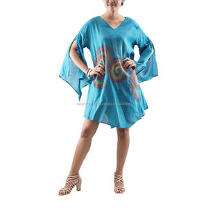 NAPAT ชุดเดรสแขนยาวเซ็กซี่สำหรับผู้หญิง,ชุดเดรสคอกลมความยาวเท่าเข่า - Product Image 3