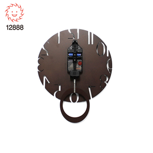 Reloj de Péndulo Mecánico de Madera MDF - Product Image 4