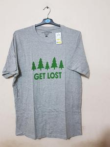 คุณภาพสูง Overrun เสื้อผ้าตราป้ายฤดูร้อนแขนสั้นพิมพ์คอลูกฝ้าย T เสื้อบังคลาเทศสต็อก Lot - Product Image 5