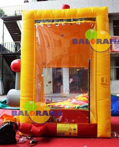 Château de jeu gonflable de saisie d'argent activité de plein air amusante pour enfants et adultes - Product Image 3