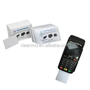 Card Reader Cleaning Card Pos/debit Atm Bill Acceptor Validator Magnetic Head Card Reader Currency Counter Cr80 Cleaning Cards For Atm