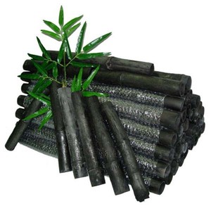 Charbon de bambou 100% naturel, haute densité, combustion propre, 4-6 heures, noir, 8000J calories, haute dureté, bâton, 5% de cendres - Product Image 1