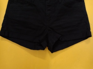 Short en jean Denim de taille moyenne pour femme, culotte slim, Sexy, de marque, haut de gamme, à boutons, tendance, vente en gros, 9 couleurs - Product Image 5