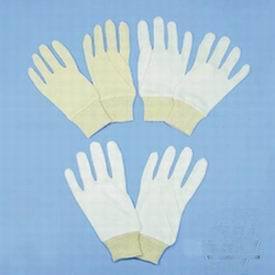 Gant Interlock 100% coton avec doublure de sécurité blanche Sports quotidiens Gants de sécurité en plein air - Product Image 2