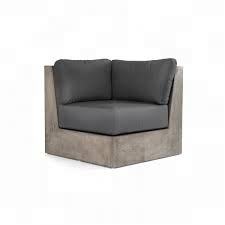 Ensemble de canapés en fibre de verre ciment et béton mobilier de jardin extérieur mobilier en béton léger jardin extérieur déco maison - Product Image 2