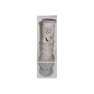 Porte-encens antique en forme de tour au meilleur design - Product Image 1
