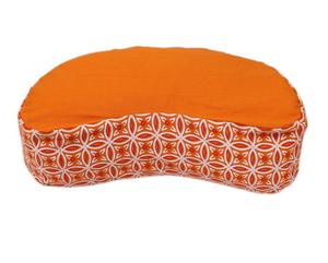 High Quality 100% Cotton Half Moon <b>Cushion</b>-<b>Yoga</b> & Meditation Use Removable & Washable Customizable Colors & Logo - Product Image 3